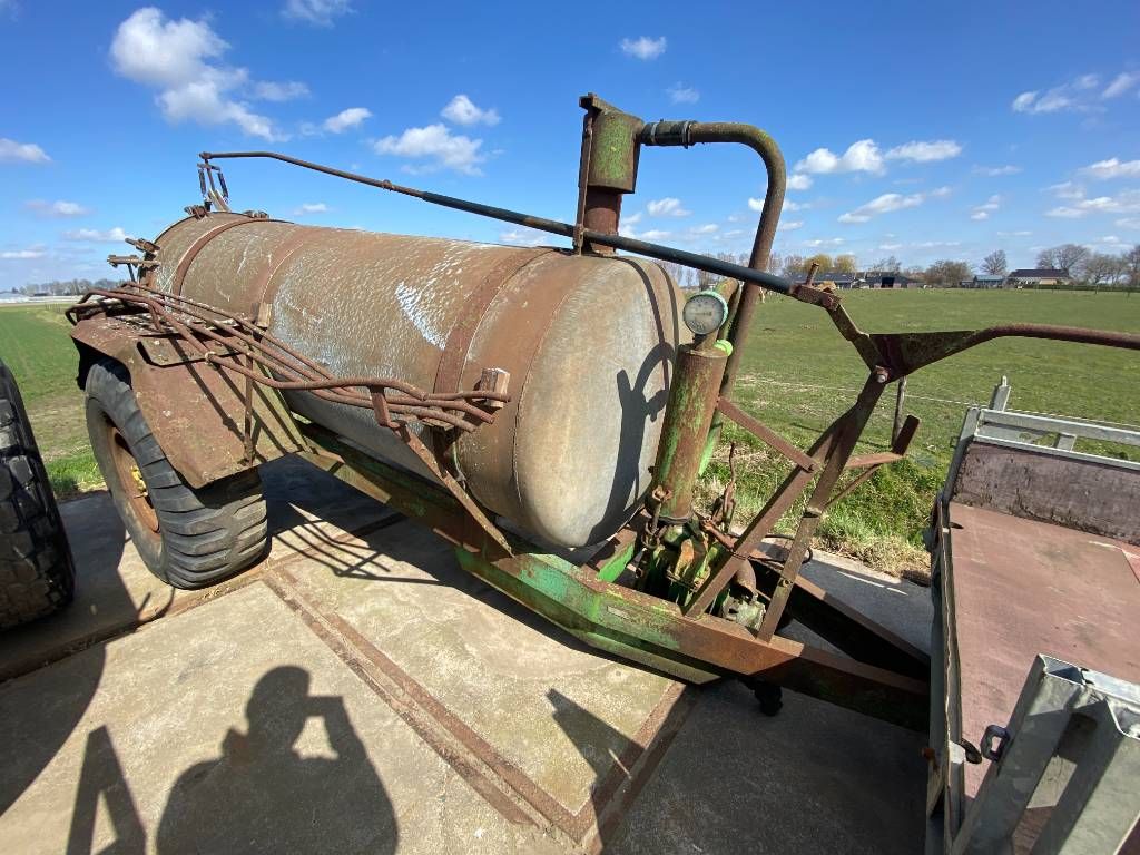 Watertank Aanhangwagen