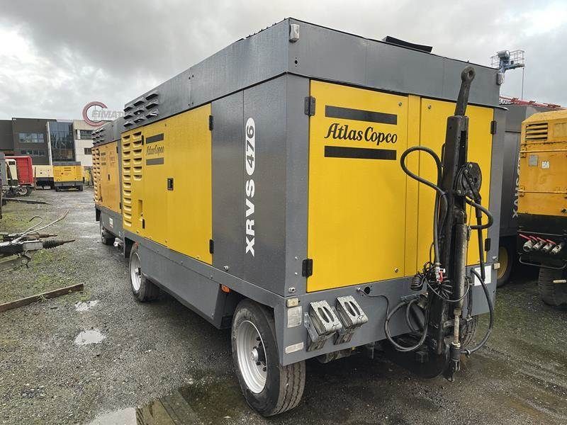Atlas Copco XRVS 476 CD