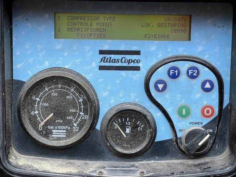 Atlas Copco XRVS 476 CD