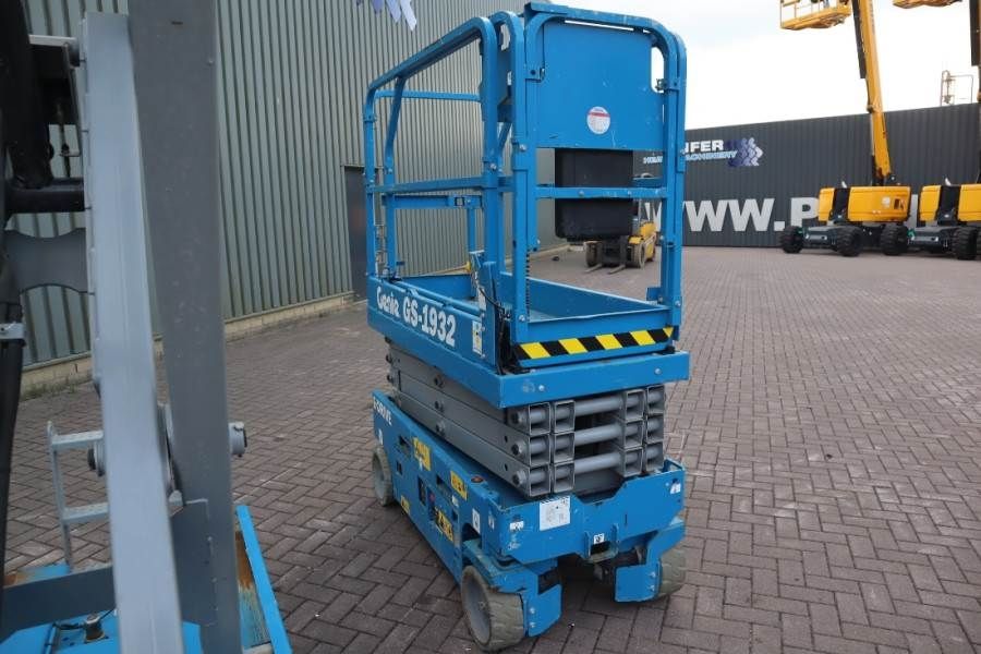 Genie GS1932 E-Drive Several In Stock, 8m Working Height