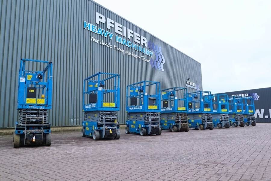 Genie GS1932 Electric, Working Height 7.8 m, 227kg Capac