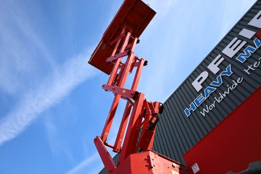 Genie GS3369DC Electric, 11.9m Working Height, 454kg Cap