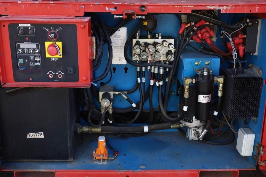 Genie GS3369DC Electric, 11.9m Working Height, 454kg Cap