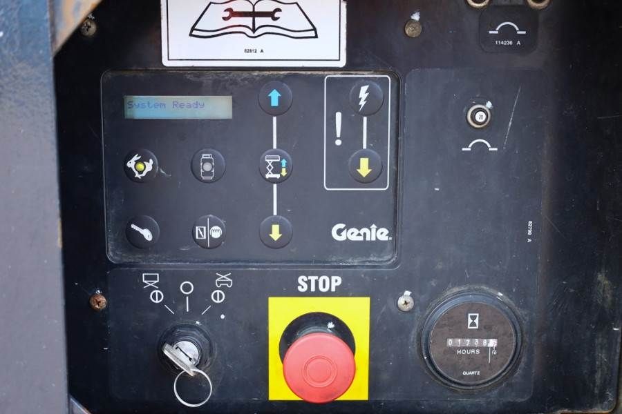 Genie GS5390 Diesel, 4x4 Drive, 18.15m Working Height, 6