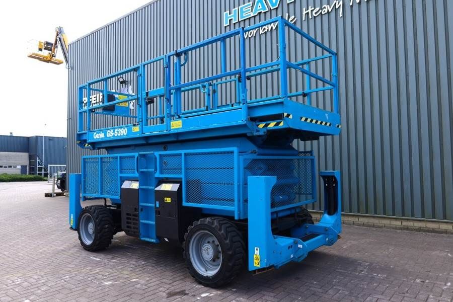 Genie GS5390 Diesel, 4x4 Drive, 18.15m Working Height, 6