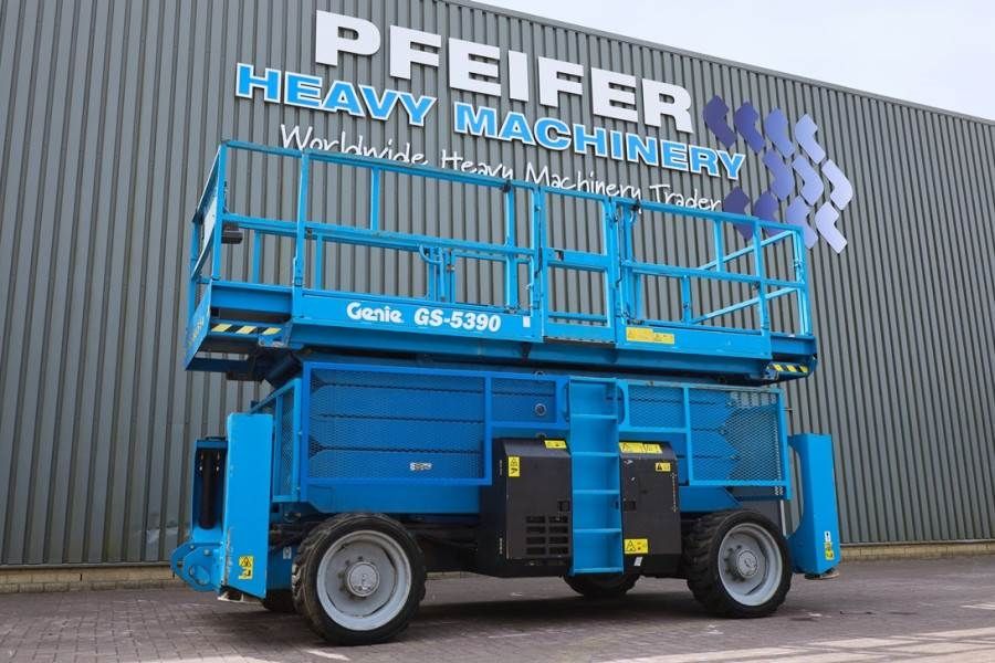 Genie GS5390 Diesel, 4x4 Drive, 18.15m Working Height, 6