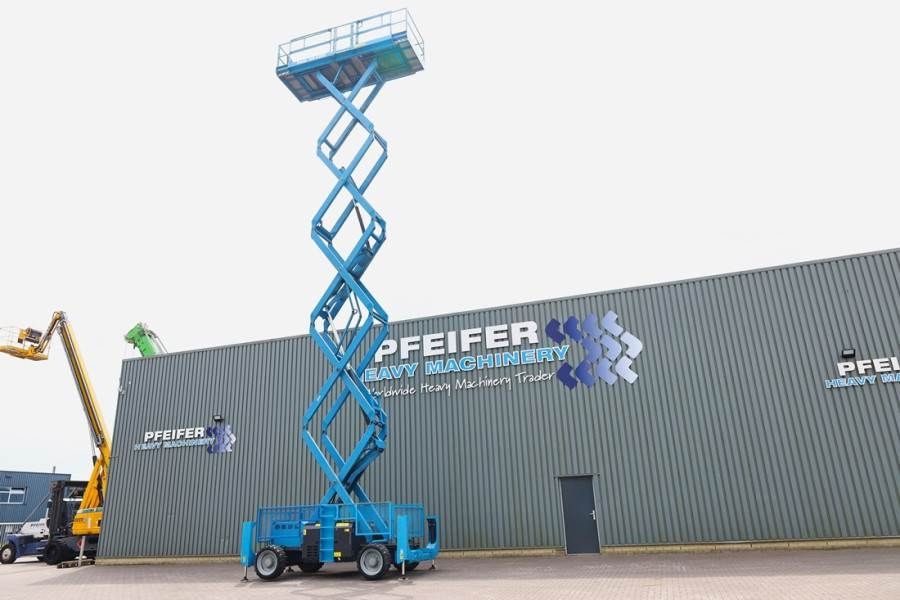 Genie GS5390 Diesel, 4x4 Drive, 18.15m Working Height, 6
