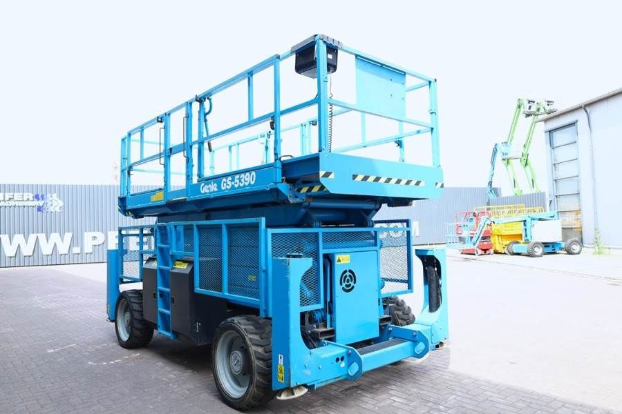 Genie GS5390 Diesel, 4x4 Drive, 18.15m Working Height, 6
