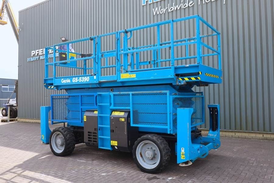 Genie GS5390 Diesel, 4x4 Drive, 18.15m Working Height, 6