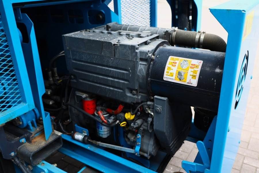 Genie GS5390 Diesel, 4x4 Drive, 18.15m Working Height, 6