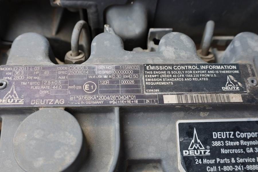 Genie GS5390 Diesel, 4x4 Drive, 18.15m Working Height, 6