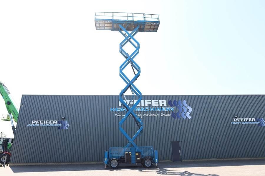 Genie GS5390 Diesel, 4x4 Drive, 18.15m Working Height, 6