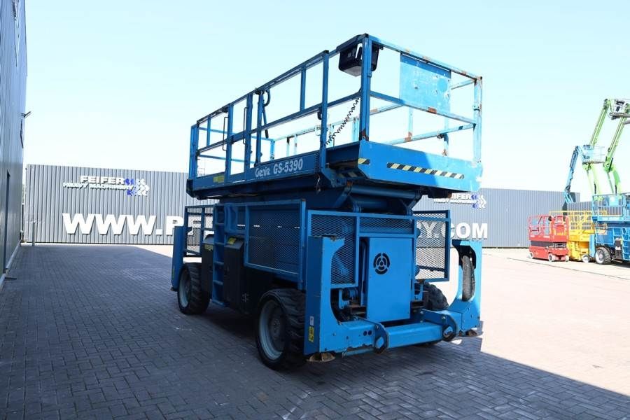 Genie GS5390 Diesel, 4x4 Drive, 18.15m Working Height, 6