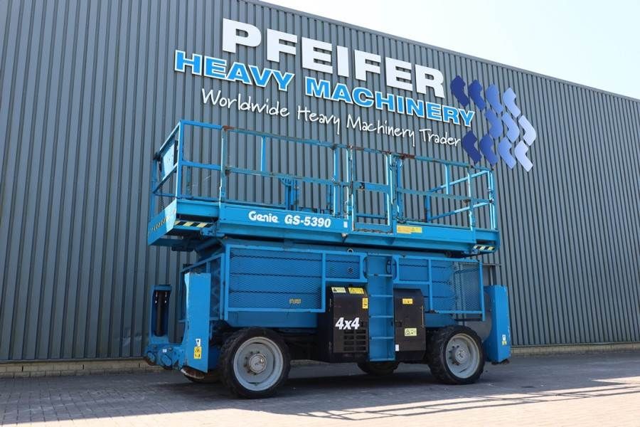 Genie GS5390 Diesel, 4x4 Drive, 18.15m Working Height, 6