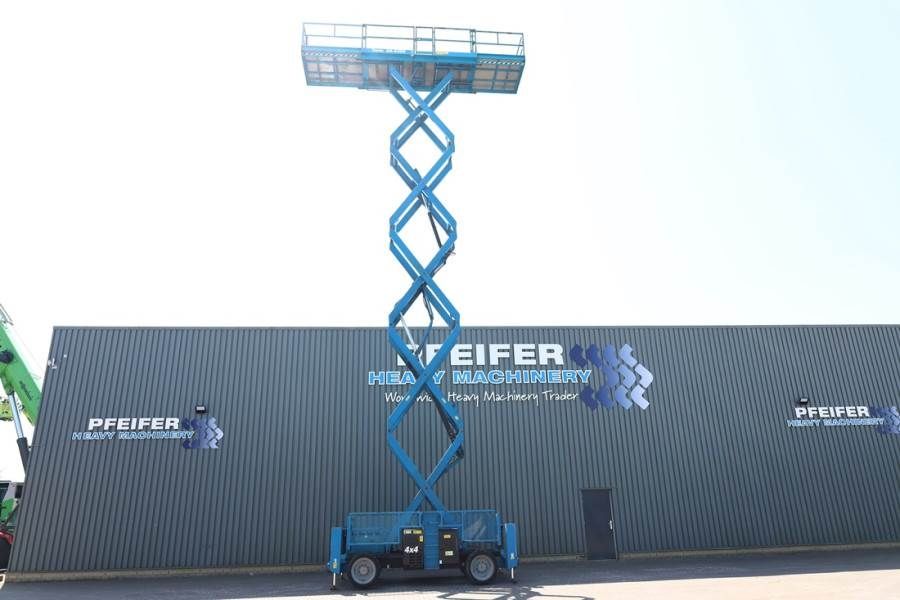Genie GS5390 Diesel, 4x4 Drive, 18.15m Working Height, 6