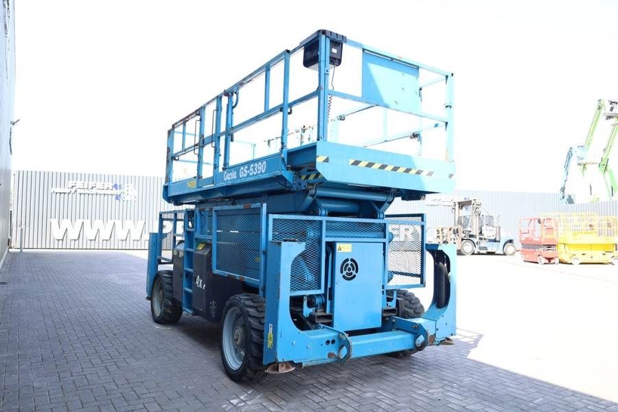 Genie GS5390 Diesel, 4x4 Drive, 18.15m Working Height, 6