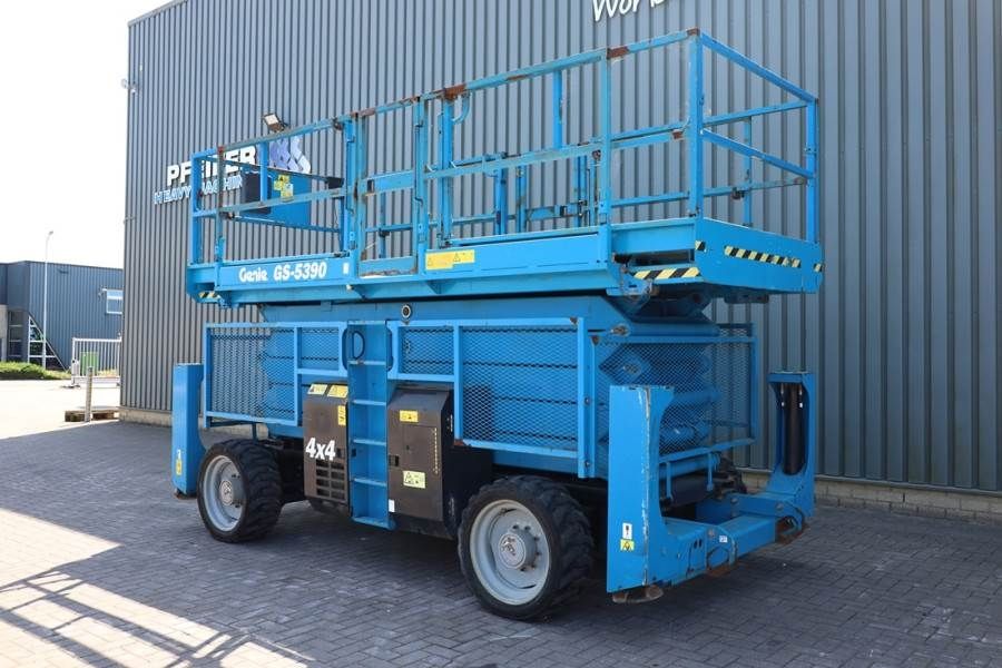 Genie GS5390 Diesel, 4x4 Drive, 18.15m Working Height, 6