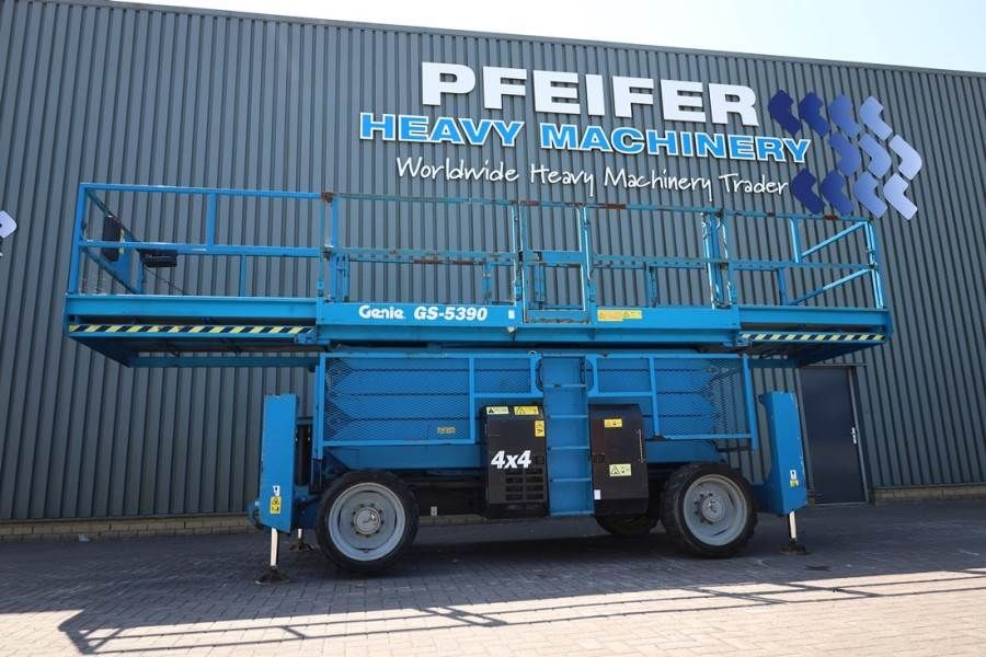 Genie GS5390 Diesel, 4x4 Drive, 18.15m Working Height, 6