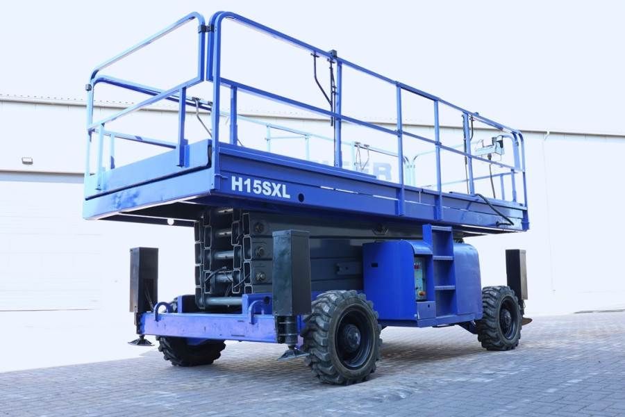 Haulotte H15SXL Diesel, 4x4 Drive, 15m Working Height, 500k
