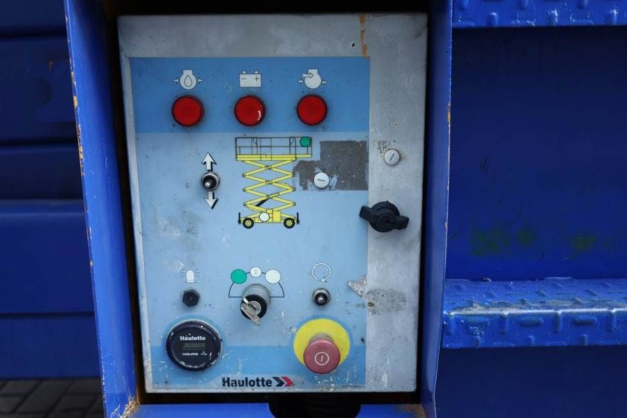 Haulotte H15SX Diesel, 4x4 Drive 15 Working Height, 500kg C