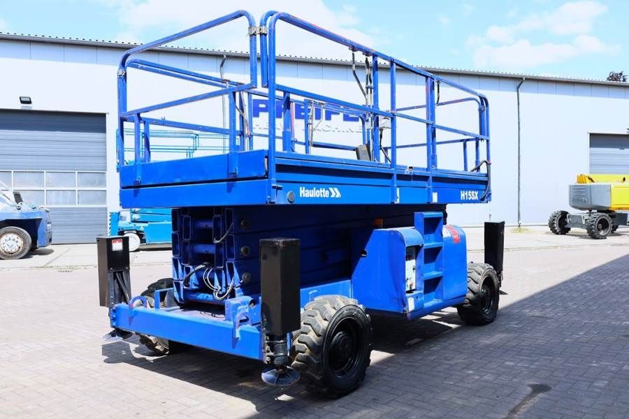 Haulotte H15SX Diesel, 4x4 Drive 15 Working Height, 500kg C