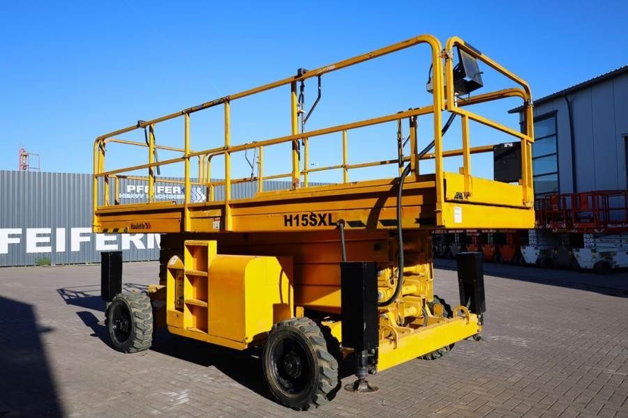 Haulotte H15SXL Diesel, 4x4 Drive, 15m Working Height, 500k