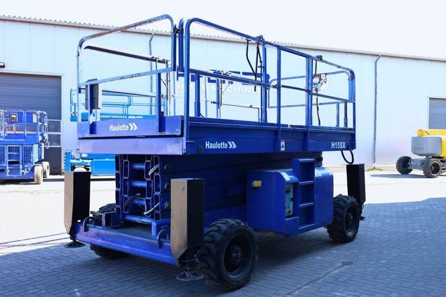 Haulotte H15SX Diesel, 4x4 Drive 15 Working Height, 500kg C