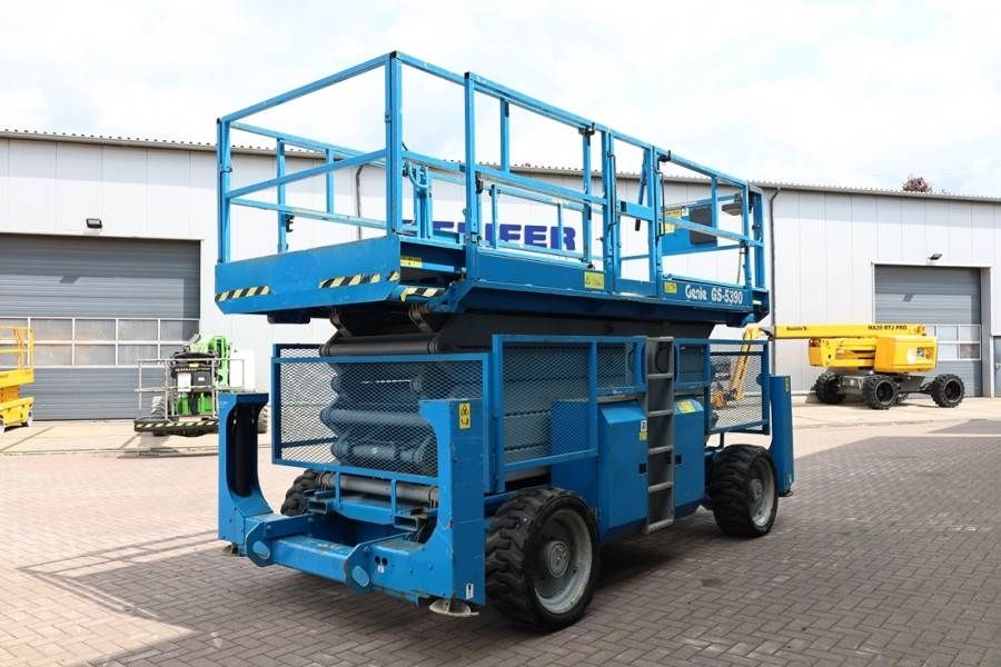 Genie GS5390 Diesel, 4x4 Drive, 18.15m Working Height, 6