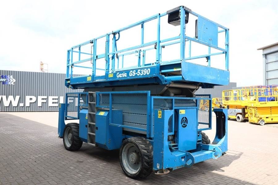 Genie GS5390 Diesel, 4x4 Drive, 18.15m Working Height, 6