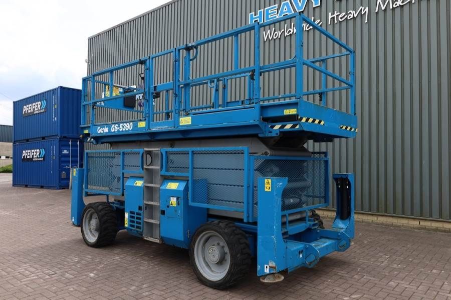 Genie GS5390 Diesel, 4x4 Drive, 18.15m Working Height, 6
