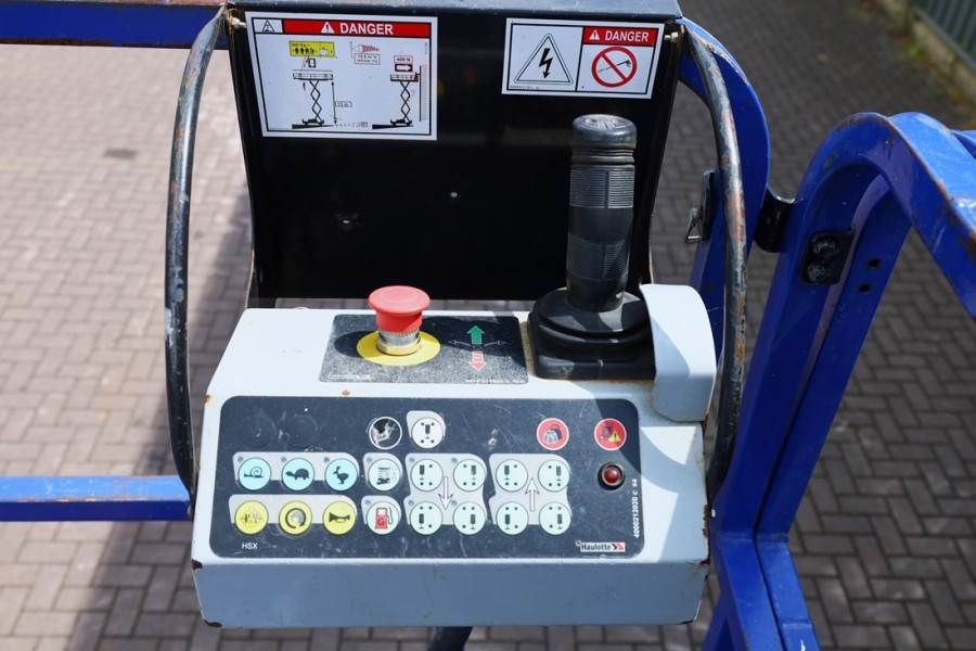 Haulotte H15SXL Diesel, 4x4 Drive, 15m Working Height, 500k