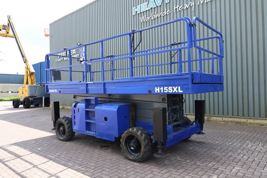 Haulotte H15SXL Diesel, 4x4 Drive, 15m Working Height, 500k