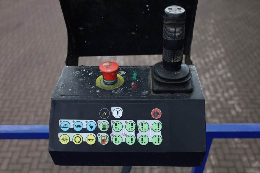 Haulotte H15SXL Diesel, 4x4 Drive, 15m Working Height, 500k