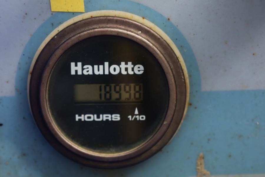 Haulotte H15SXL Diesel, 4x4 Drive, 15m Working Height, 500k