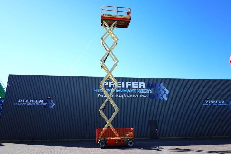JLG M4069 Hybrid, 14.2m Working Height, 360kg Capacity