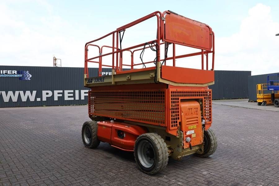 JLG 3369LE Electric, 12m Working Height, 450kg Capacit