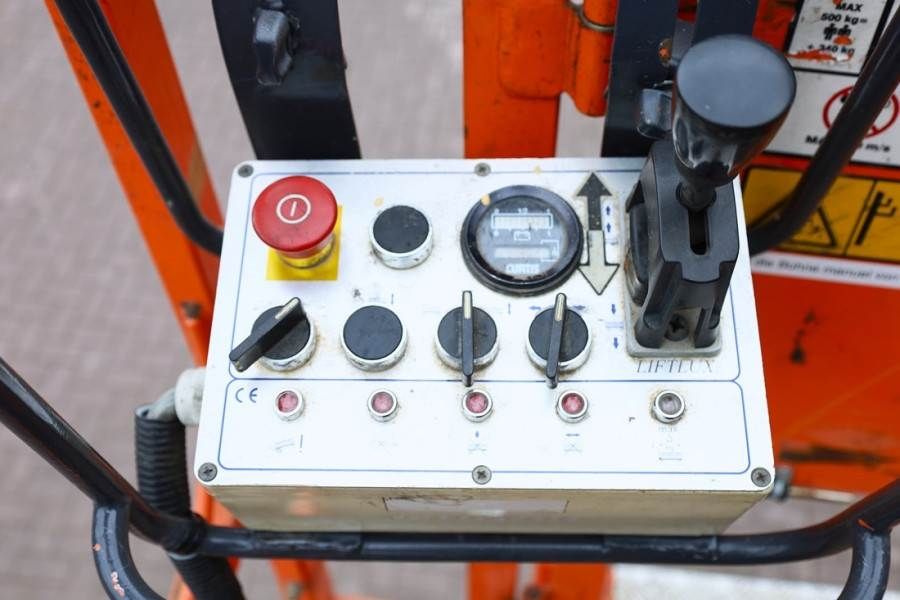 Liftlux SL153-12 Electric, 17.3m Working Height, 500kg Cap