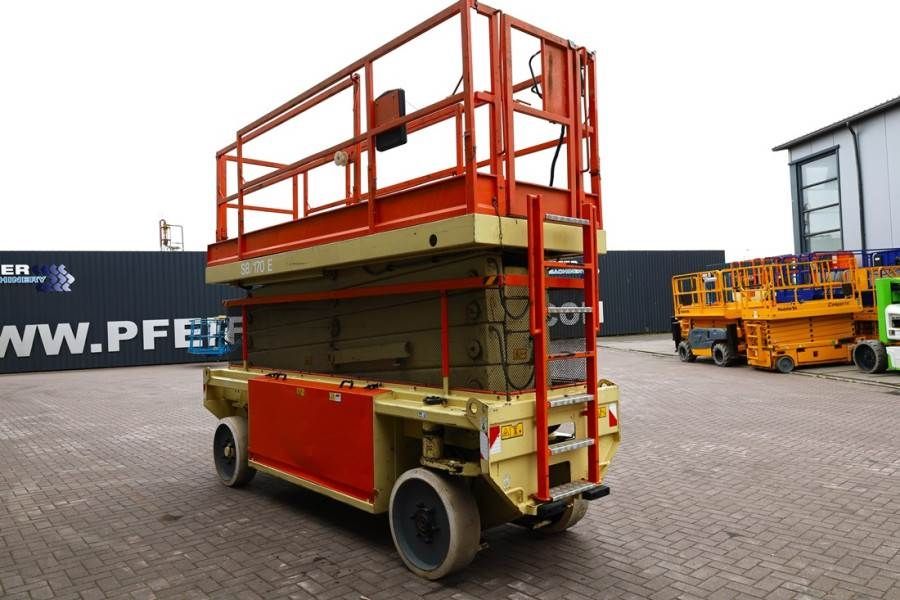 Liftlux SL153-12 Electric, 17.3m Working Height, 500kg Cap
