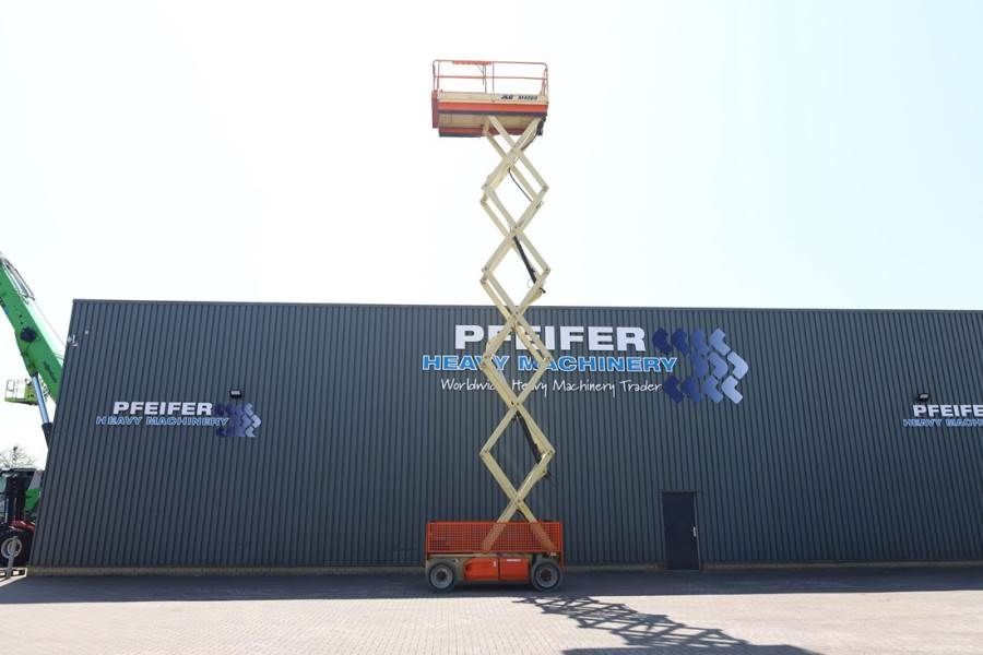 JLG M4069 Hybrid, 14.2m Working Height, 360kg Capacity