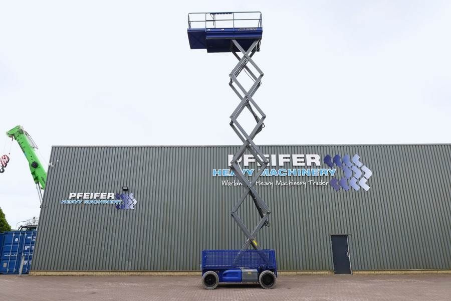 JLG 4069LE Electric, 14.2m Working Height, 360kg Capac