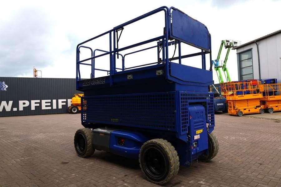 JLG 4069LE Electric, 14.2m Working Height, 360kg Capac