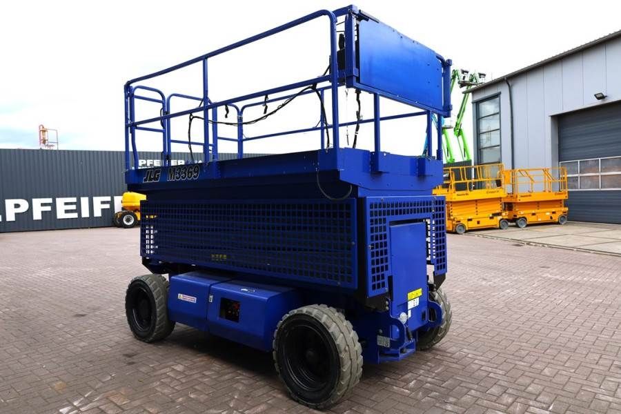 JLG M3369 Hybrid, 12m Working Height, 450kg Capacity,