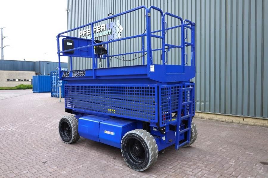 JLG M3369 Hybrid, 12m Working Height, 450kg Capacity,