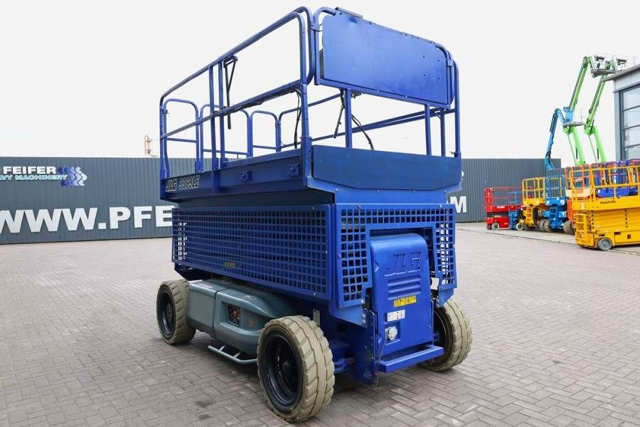 JLG 3369LE Electric, 12m Working Height, 450kg Capacit