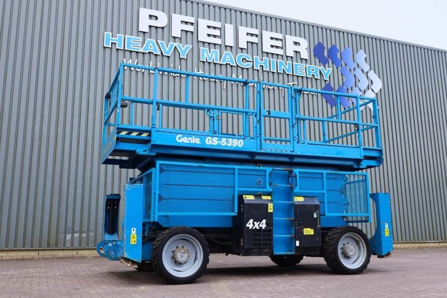 Genie GS5390 Diesel, 4x4 Drive, 18.15m Working Height, 6