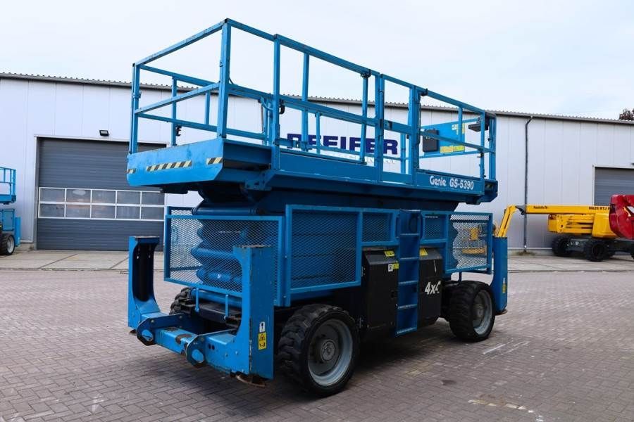 Genie GS5390 Diesel, 4x4 Drive, 18.15m Working Height, 6