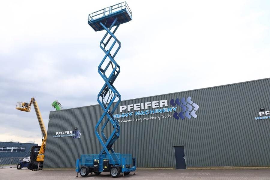Genie GS5390 Diesel, 4x4 Drive, 18.15m Working Height, 6