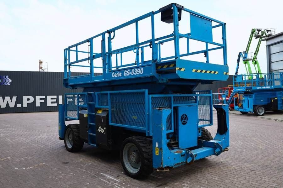 Genie GS5390 Diesel, 4x4 Drive, 18.15m Working Height, 6