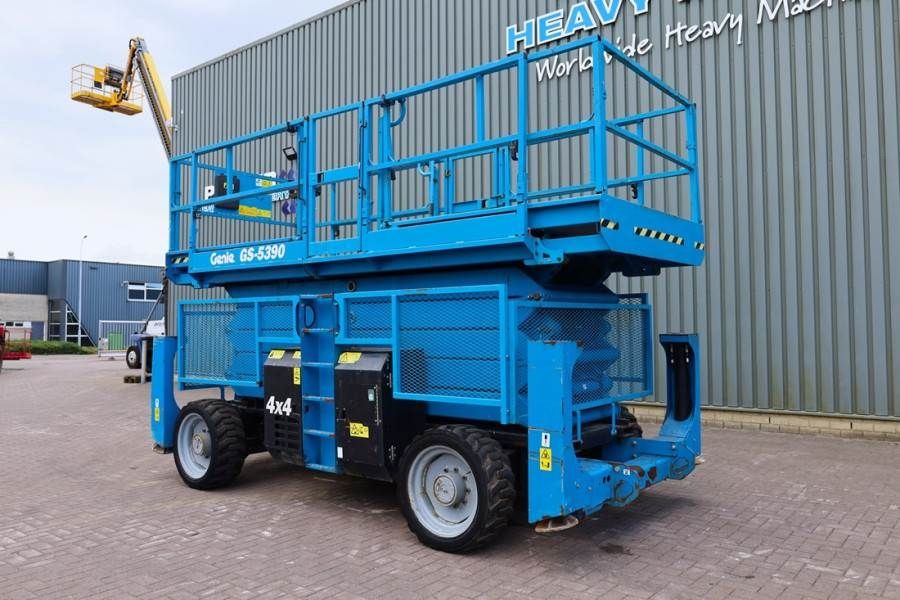Genie GS5390 Diesel, 4x4 Drive, 18.15m Working Height, 6