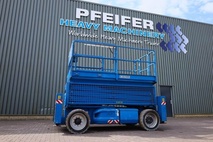 JLG 3369LE Electric, 12m Working Height, 450kg Capacit